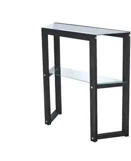 Konzolové stolíky Komoda Trapezoid - Anthracite