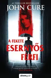 Detektívky, trilery, horory A fekete esernyős férfi - John Cure