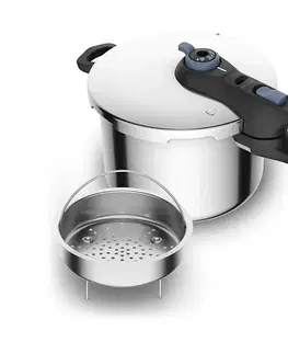 Tlakové hrnce Tefal Secure Trendy P2580701 6 l nerez