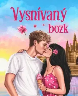 Young adults Vysnívaný bozk - Kristína Ježovičová