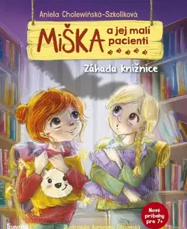 Rozprávky Miška a jej malí pacienti 18: Záhada knižnice - Aniela Cholewinska - Szkolik,Agnieszka Filipowská,Silvia Kaščáková