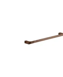 Svietidlá Gedy - Nástenný vešiak na uteráky PIRENEI 60 cm bronzový PI216082