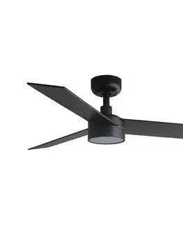 LED osvetlenie FARO Barcelona FARO 34296WT1S-LED Stmievateľný látor RUDDER S 18W/230V CCT pr. 106 cm hnedá/čierna WT + diaľkové ovládanie 34296WT1S-D