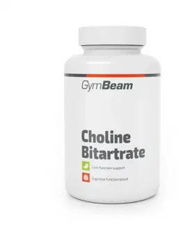 Nootropiká a mozog GymBeam Cholín Bitartrát