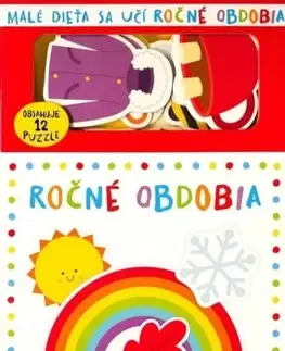 Leporelá, krabičky, puzzle knihy Malé dieťa sa učí - Ročné obdobia - Williams Gareth