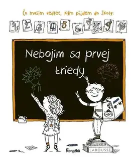 Pre predškolákov Nebojím sa 1. triedy - Estelle Billonová-Spagnolová