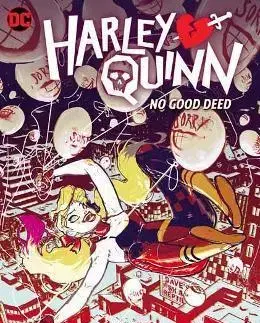Komiksy Harley Quinn 1 No Good Deed - Riley Rossmo