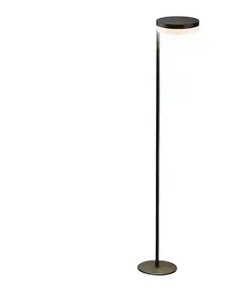 Záhradné lampy  LED Vonkajšia solárna lampa LED/2W/3,7V 3000K IP54 2000 mAh čierna 23011
