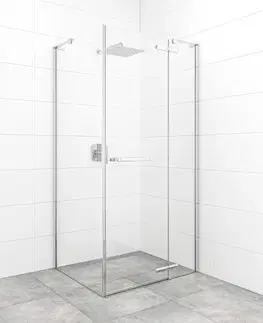 Sprchovacie kúty Sprchovací kút obdĺžnik 120x90 cm SAT TGD NEW SATTGDN120S90 SATTGDN120S90
