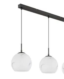 Svietidlá Globo 15999M-3H - Závesné svietidlo na lanku RAGUSA 3xE27/60W/230V 15999M-3H