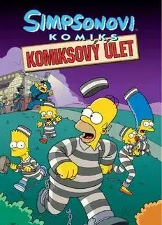 Pre deti a mládež - ostatné Simpsonovi-komiksový úlet - Matt Groening
