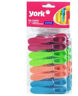Kúpeľňové doplnky Štipce extra 16 ks 096020