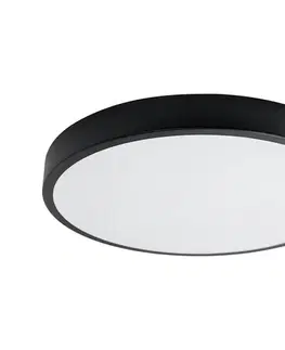 Svietidlá  SL.1248 - LED stropné svietidlo ONYX, 48 W / 230 V, priemer 60 cm, čierne SL.1248