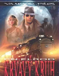 Sci-fi a fantasy Krvavý kruh - Vampire files 3 - P. N. Elrod,Kateřina Niklová