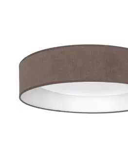 Svietidlá BRILAGI - LED stropné svietidlo VELVET SIMPLE LED/36W/230V 3000K, priemer 55 cm, hnedé 8590828055631