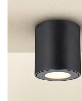 Svietidlá BRILAGI - Kúpeľňové bodové svietidlo MIA 1xGU10/30W/230V 84x80 mm čierna IP54 WD306-B-OEM