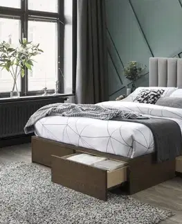 Postele Posteľ GORASHI 160 Halmar