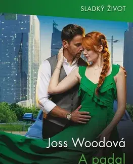 Romantická beletria A padal sníh... - Wood Joss