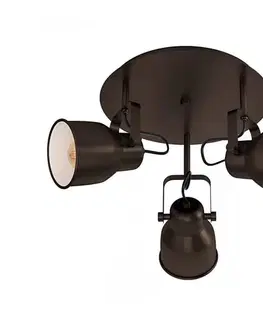 Svietidlá Eglo 43388 - Bodové svietidlo MITCHLEY 3xE27/40W/230V 43388