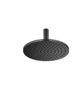 Sprchy a sprchové panely Hlavová sprcha Dornbracht so stropným pripojením, čierna mat 28689970-33 28689970-33