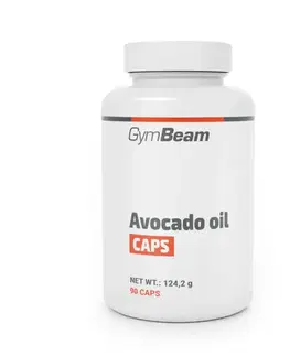 Ostatné zdravé tuky GymBeam Avokádový olej CAPS