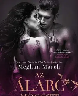 Erotická beletria Tetováltak 1: Az álarc mögött - Meghan March