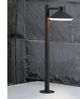 Záhradné lampy Eglo 900689 - LED Vonkajšia lampa NINNARELLA 1xGU10/4,6W/230V IP44 900689