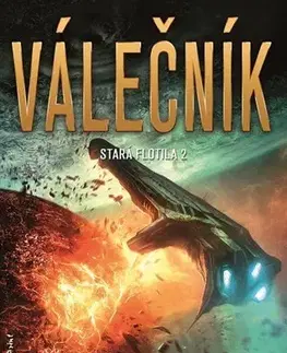 Sci-fi a fantasy Válečník - Webb Nick