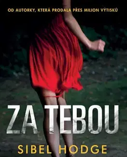 Detektívky, trilery, horory Za tebou - Sibel Hodge