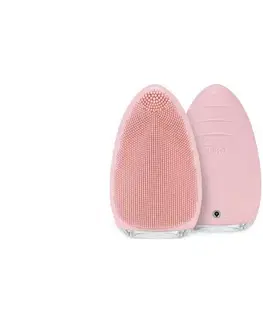 Predlžovacie káble Silk’n - Čistiaca kefka na tvár BRIGHT 5V/500 mAh ružová SIL-BRIGHTPINK