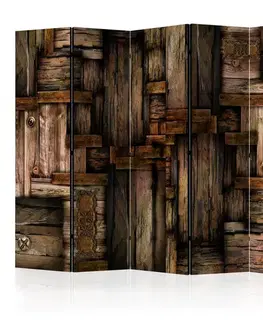 Paravány Paraván Wooden puzzle Dekorhome