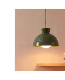 Svietidlá Atmosphera - Závesné svietidlo na lanku LITO 1xG9/4W/230V kaki 221654B