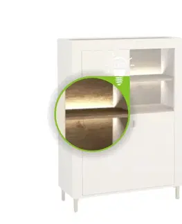 Nábytok do obývačky Dolmar LED osvetlenie ku komoda MORASS MO5