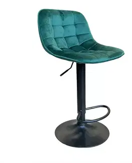 Barové stoličky Barová stolička Joker Green/Black