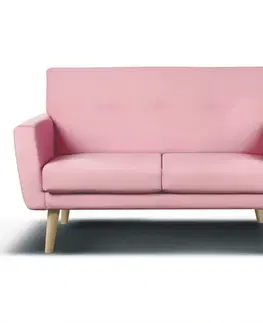 Rozkladacie sedačky pre dvoch Pohovka Kair 2 Amore 19/prírodné