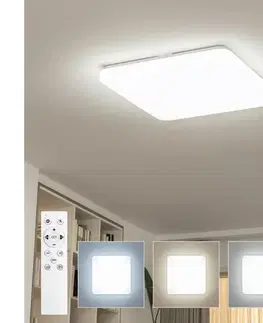 Svietidlá BRILAGI - LED stmievateľné stropné svietidlo MILKY WAY LED/24W/230V 3000-6500K s diaľkovým ovládaním B10310ADSQ