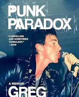 Film, hudba Punk Paradox: A Memoir - Greg Graffin