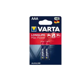 Batérie primárne VARTA 4703 - 2x Alkalická batéria AAA 1,5V 4703101412