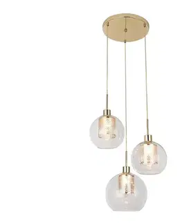Svietidlá Rabalux 6496 - Luster na lanku PHILANA 3xE27/60W/230V 6496