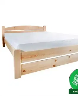 Dvojlôžkové postele Posteľ  T2 160 borovica