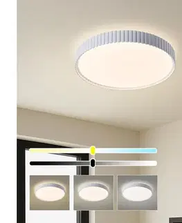 Svietidlá BRILAGI - stmievateľné LED stropné svietidlo CORVO LED/54W/230V 3000-6000K biela priemer 40 cm +DO BRI845
