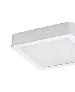 Svietidlá Rabalux 71208 - LED Stropné svietidlo SHAUN LED/15W/230V 16x16 cm biela 71208