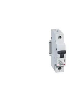 Predlžovacie káble Legrand - Modulárny jednopólový istič RX3 1P C 10A 6000A 419200