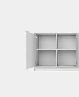 Komody a skrinky INDI LUX komoda D3 biela 