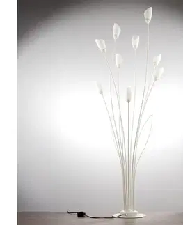 Lampy Jupiter 2063 - Stojacia lampa GLORIOSA 9xG9/14W/230V krémová 2063