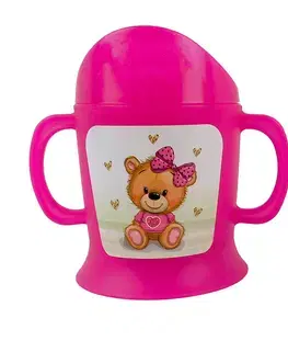 Detské hrnčeky TVAR - Hrnček kojenecký 150ml Medvedík, rôzne farby