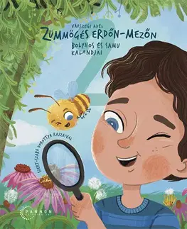 Rozprávky Zümmögés erdőn-mezőn - Adél Várszegiová