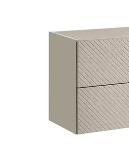Skrinky do kúpeľne ArtCom Skrinka pod umývadlo VIVA Cashmere 82-80-2S | 80 cm