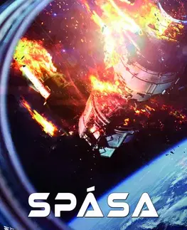 Sci-fi a fantasy Spása - Jamie Sawyer