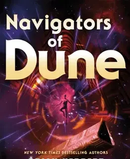Sci-fi a fantasy Navigators of Dune - Brian Herbert,Kevin J. Anderson